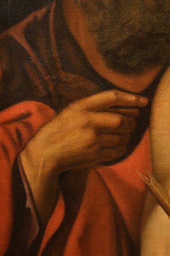 Louis XIV - Ecce Homo, école flamande fin 17e siècle