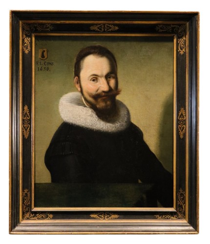 Portrait de Niklaus Dachselhofer, attribué à Samuel Hoffmann (1591 – 1648)