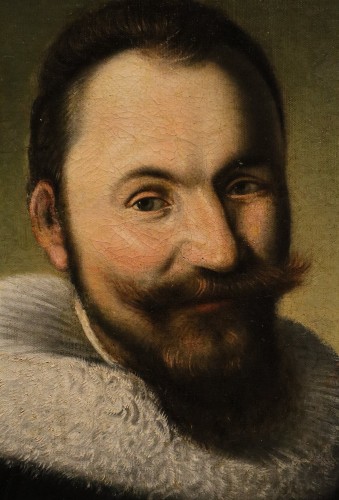 Portrait de Niklaus Dachselhofer, attribué à Samuel Hoffmann (1591 – 1648) - Antichità Castelbarco