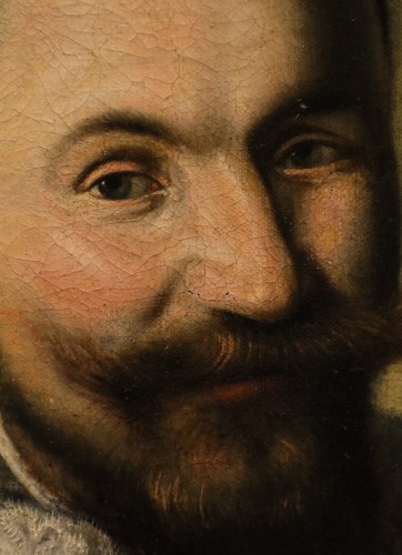 XVIIe siècle - Portrait de Niklaus Dachselhofer, attribué à Samuel Hoffmann (1591 – 1648)