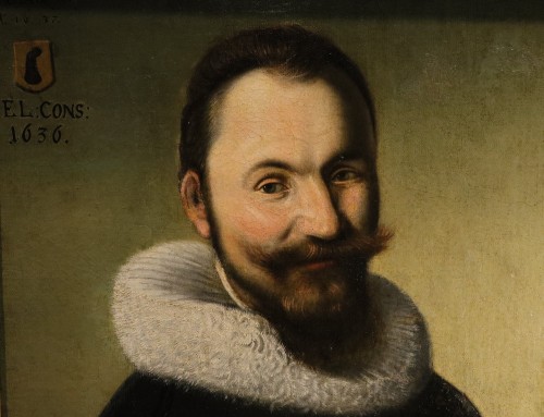 Portrait de Niklaus Dachselhofer, attribué à Samuel Hoffmann (1591 – 1648) - Louis XIII