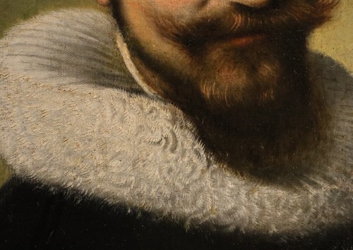 Antiquités - Portrait de Niklaus Dachselhofer, attribué à Samuel Hoffmann (1591 – 1648)