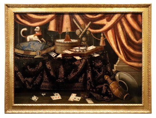 Still Life, workshop of Francesco Noletti (1611 – 1654)