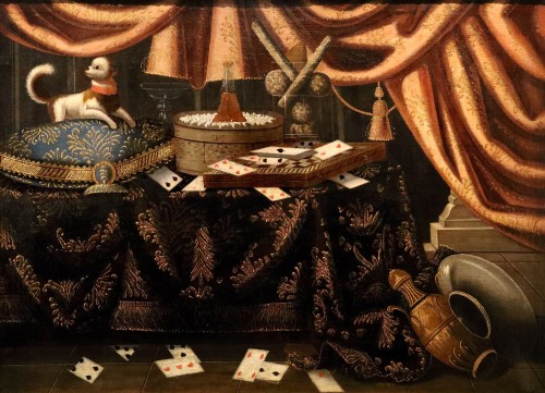 Paintings & Drawings  - Still Life, workshop of Francesco Noletti (1611 – 1654)
