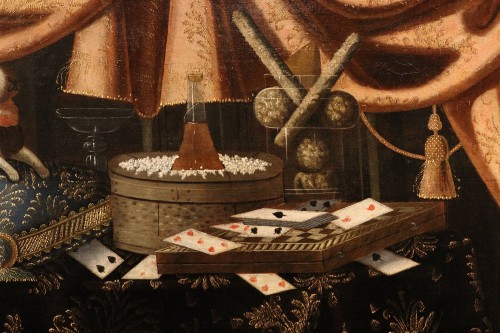 17th century - Still Life, workshop of Francesco Noletti (1611 – 1654)