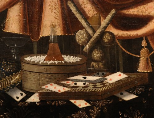 Still Life, workshop of Francesco Noletti (1611 – 1654) - Louis XIV