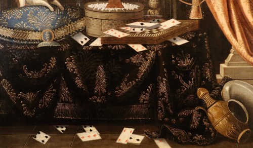 Louis XIV - Still Life, workshop of Francesco Noletti (1611 – 1654)