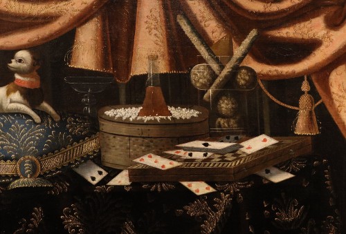 Antiquités - Still Life, workshop of Francesco Noletti (1611 – 1654)