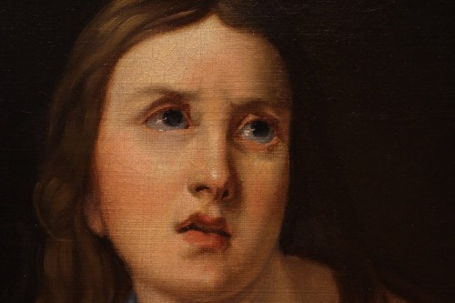 Louis XIII - Marie-Madeleine pénitente, école italienne du 17e siècle