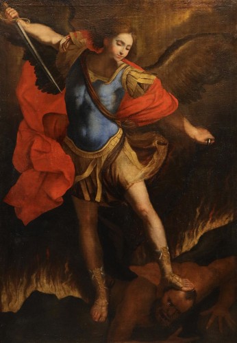 Saint Michel Archange, atelier de Guido Reni (1575 - 1642)