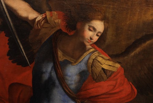 Saint Michel Archange, atelier de Guido Reni (1575 - 1642) - Louis XIII