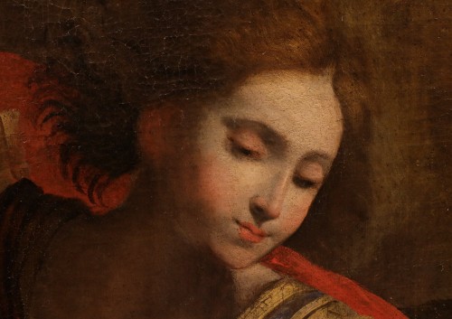 Louis XIII - Saint Michel Archange, atelier de Guido Reni (1575 - 1642)