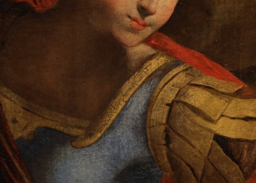 Antiquités - Saint Michel Archange, atelier de Guido Reni (1575 - 1642)