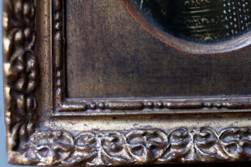 Antiquités - Portrait présumé d’Amalia von Solms, École hollandaise du 17e siècle