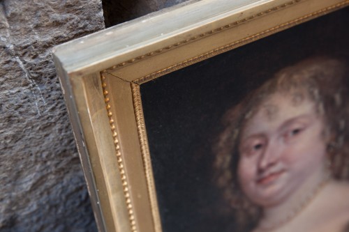 Portrait of a Lady with Pearls: Marie de Lorraine, Duchesse of Guise (?) - 