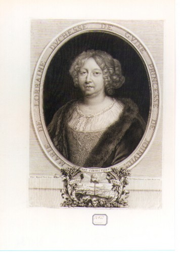 Antiquités - Portrait of a Lady with Pearls: Marie de Lorraine, Duchesse of Guise (?)