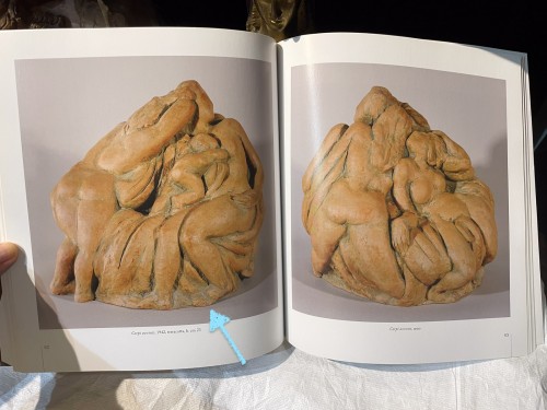Giorgio Rossi (1892 – 1963) Entwined Bodies - Sculpture Style Art Déco
