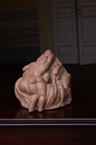 20th century - Giorgio Rossi (1892 – 1963) Entwined Bodies