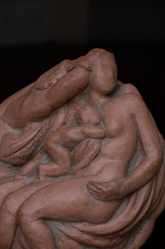 Antiquités - Giorgio Rossi (1892 – 1963) Entwined Bodies