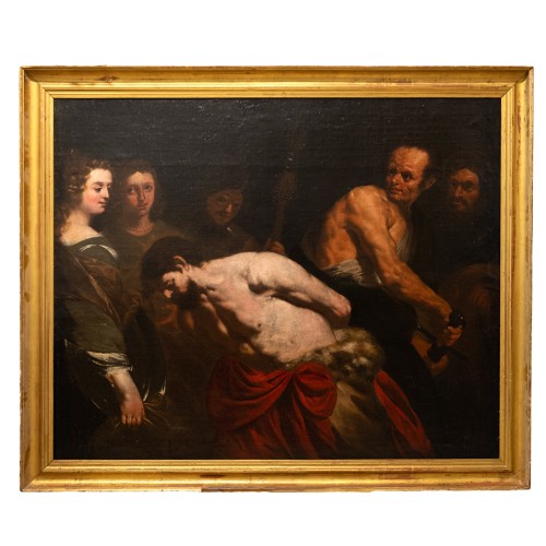 Orazio De Ferrari (1606 – 1657) Décollation de saint Jean-Baptiste