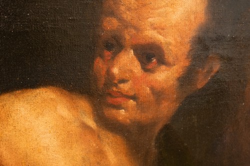 Orazio De Ferrari (1606 – 1657) The Beheading of Saint John the Baptist. - Paintings & Drawings Style Louis XIII