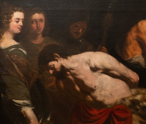 17th century - Orazio De Ferrari (1606 – 1657) The Beheading of Saint John the Baptist.