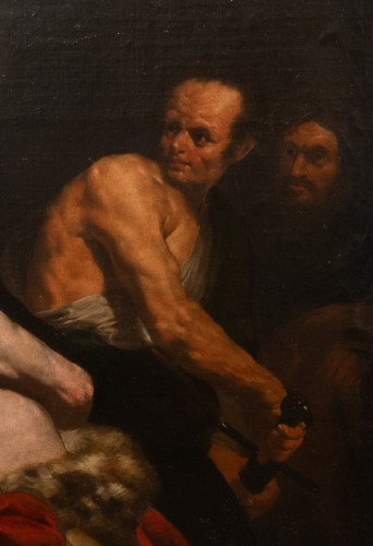 Orazio De Ferrari (1606 – 1657) The Beheading of Saint John the Baptist. - Louis XIII