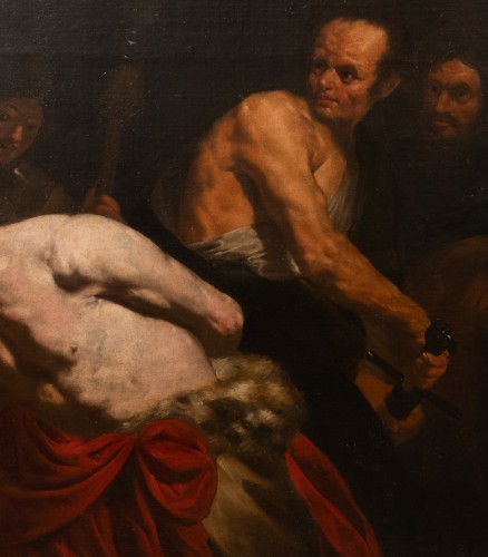 Louis XIII - Orazio De Ferrari (1606 – 1657) The Beheading of Saint John the Baptist.