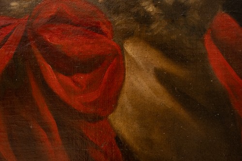 Antiquités - Orazio De Ferrari (1606 – 1657) The Beheading of Saint John the Baptist.