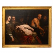 Orazio De Ferrari (1606 – 1657) Décollation de saint Jean-Baptiste