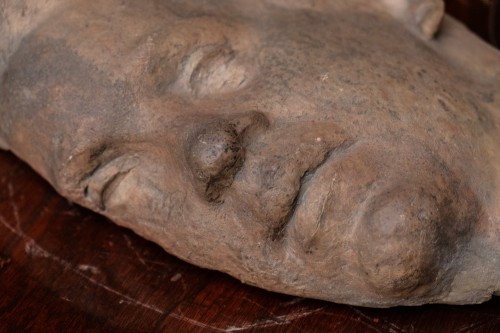  Giorgio Rossi (1892–1963) Asymmetrical Head circa 1930 - Art Déco