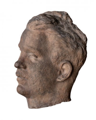 Antiquités -  Giorgio Rossi (1892–1963) Asymmetrical Head circa 1930