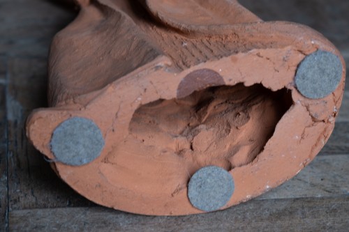 Giorgio Rossi (1894–1981) Woman with Flowers on Head, 1946 - Art Déco