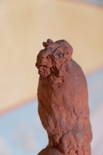 Art Déco - Giorgio Rossi (1894–1981) Woman with Flowers on Head, 1946