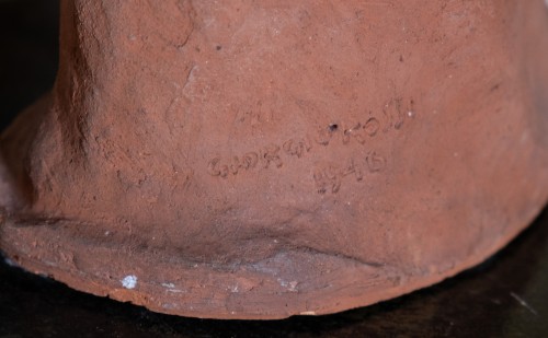 Antiquités - Giorgio Rossi (1894–1981) Woman with Flowers on Head, 1946