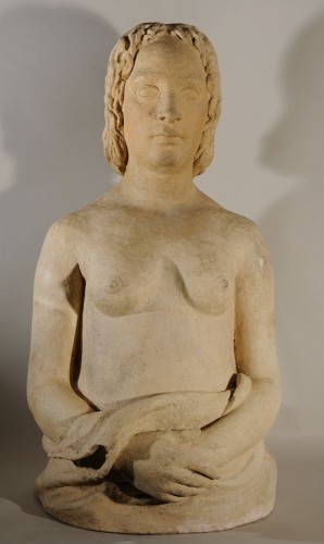 Sculpture  - Giorgio Rossi, Terracotta Female Figure, 1930s