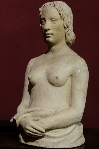 Giorgio Rossi, Terracotta Female Figure, 1930s - 