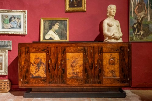 Antiquités - Giorgio Rossi, Terracotta Female Figure, 1930s