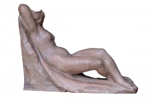 Giorgio Rossi (1892-1963) - Femme Allongée, vers 1930-1940