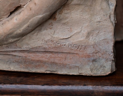 20th century - Giorgio Rossi (1892-1963) - Woman Laying, circa 1930-1940