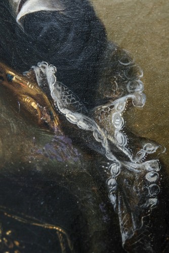 18th century -  Young Man in a Blue Velvet Coat, attributed to J.H. Tischbein the Elder