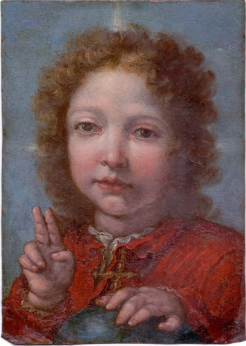 Salvator Mundi, école florentine vers 1660–1665
