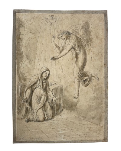Annunciation - Luigi Ademollo, 1843
