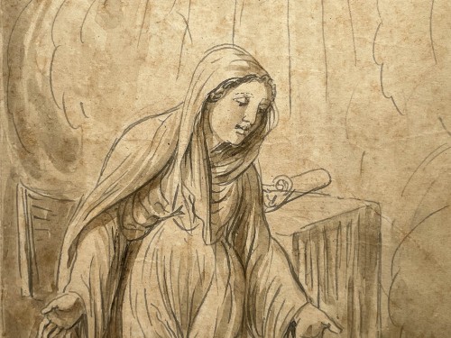 Annunciation - Luigi Ademollo, 1843 - 