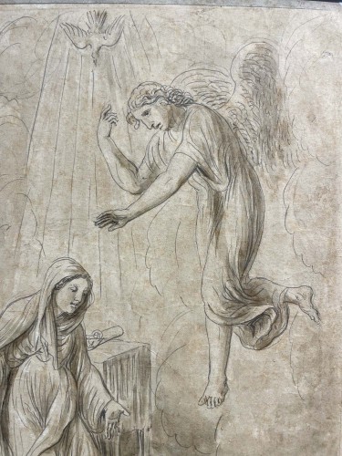 19th century - Annunciation - Luigi Ademollo, 1843