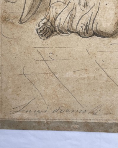 Louis-Philippe - Annunciation - Luigi Ademollo, 1843