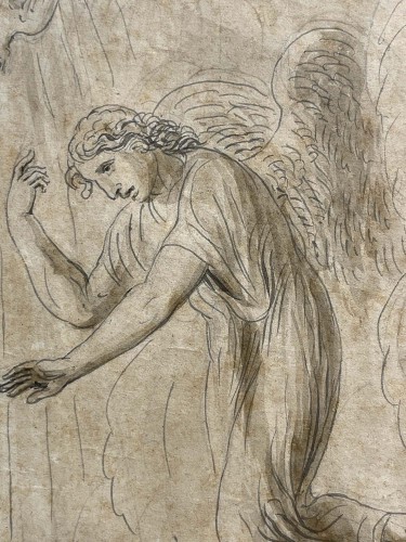 Antiquités - Annunciation - Luigi Ademollo, 1843