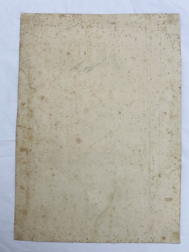 Antiquités - Annunciation - Luigi Ademollo, 1843