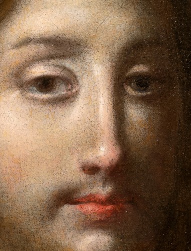 Christ Rédempteur, Jacopo Giorgi (1623–1665)  - Tableaux et dessins Style Louis XIII