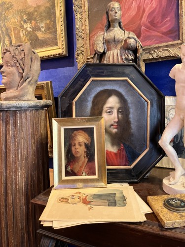 Antiquités - Christ Rédempteur, Jacopo Giorgi (1623–1665) 